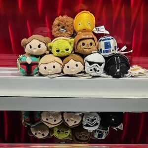 Disney Star Wars Tsum Tsum Plush Bundle – Complete Set – NWT